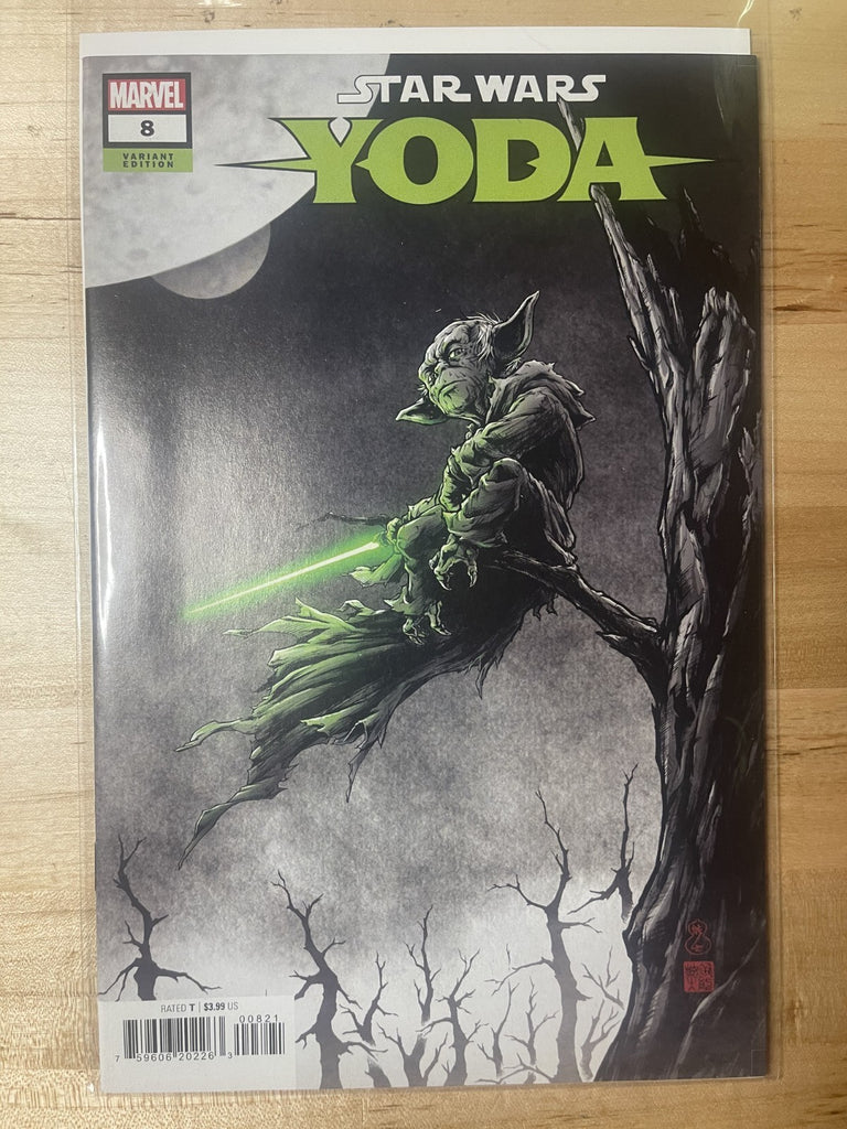 STAR WARS YODA 8 OKAZAKI VARIANT MARVEL COMICS