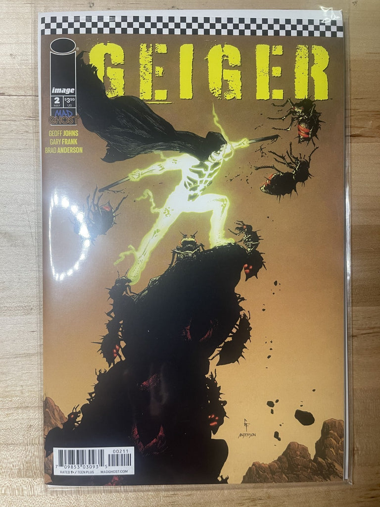 GEIGER 2 COVER A GARY FRANK IMAGE COMICS