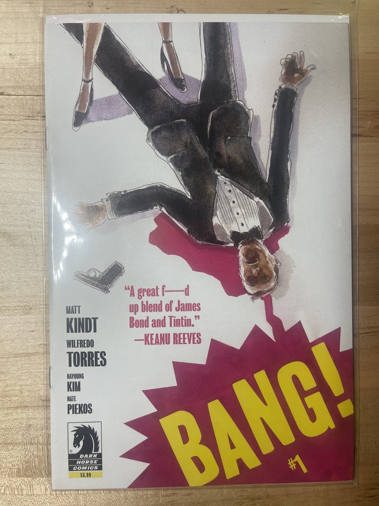 BANG! 1 COVER A KINDT DARK HORSE COMICS