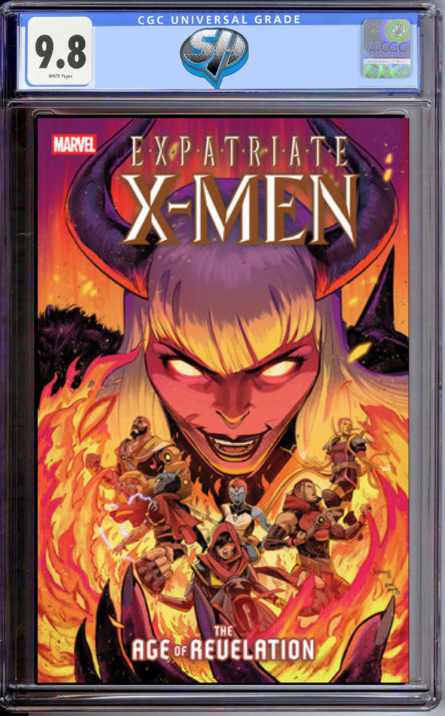 EXPATRIATE X-MEN 3 COVER A MORTARINO CGC 9.8 Pre-Sale