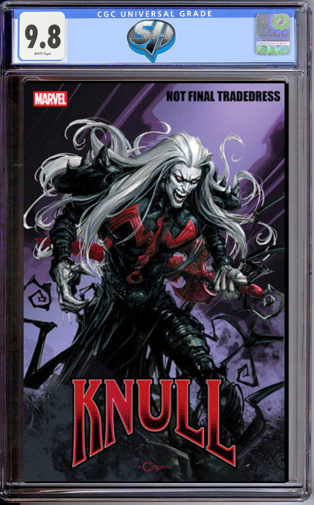 KNULL 1 CLAYTON CRAIN VARIANT CGC 9.8 Pre-Sale