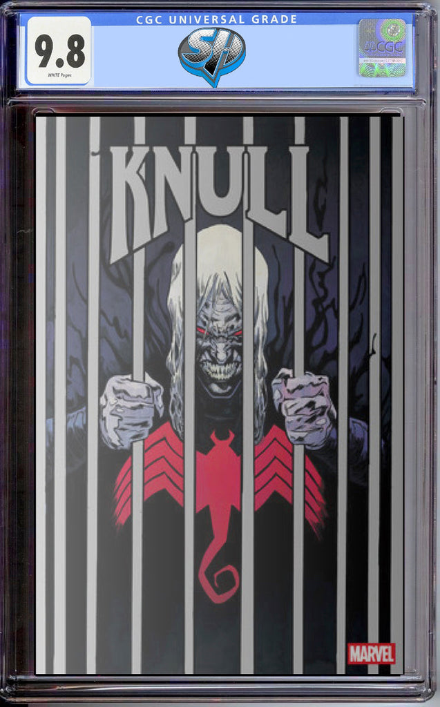 KNULL 1 WALSH FOIL VARIANT CGC 9.8 Pre-Sale