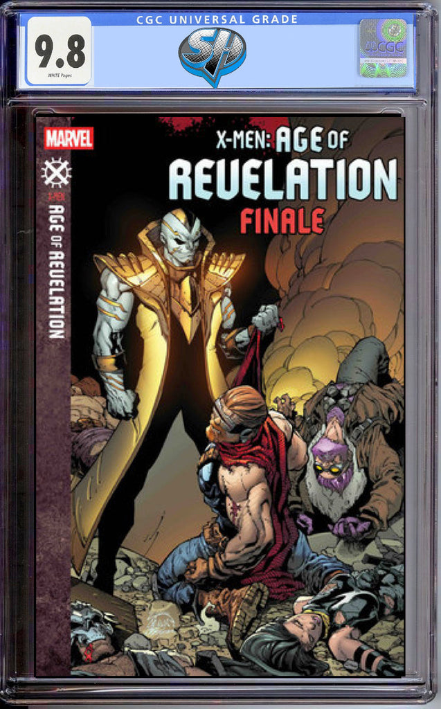 X-MEN: AGE OF REVELATION FINALE 1 COVER A STEGMAN CGC 9.8 Pre-Sale