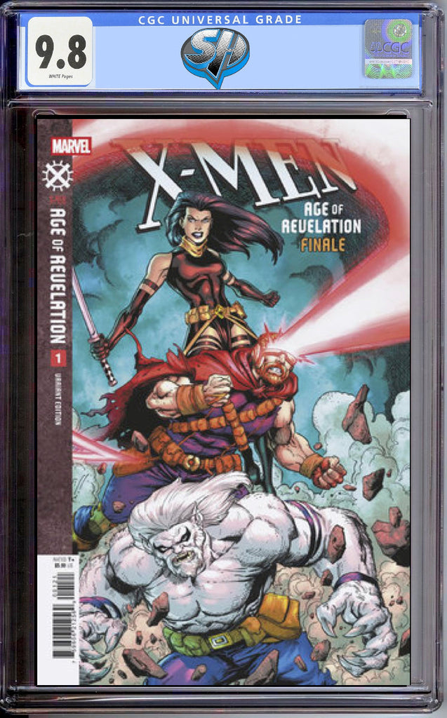 X-MEN: AGE OF REVELATION FINALE 1 DANIEL VARIANT CGC 9.8 Pre-Sale