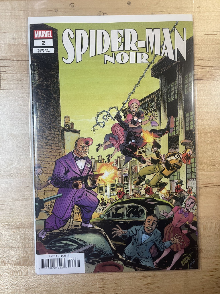SPIDER-MAN NOIR 2 LARSEN VARIANT MARVEL COMICS