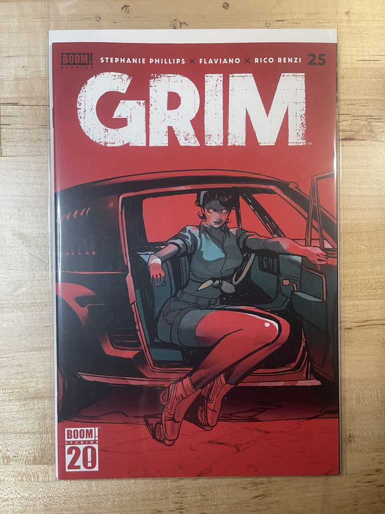 GRIM 25 COVER B RIVAS VARIANT BOOM STUDIOS