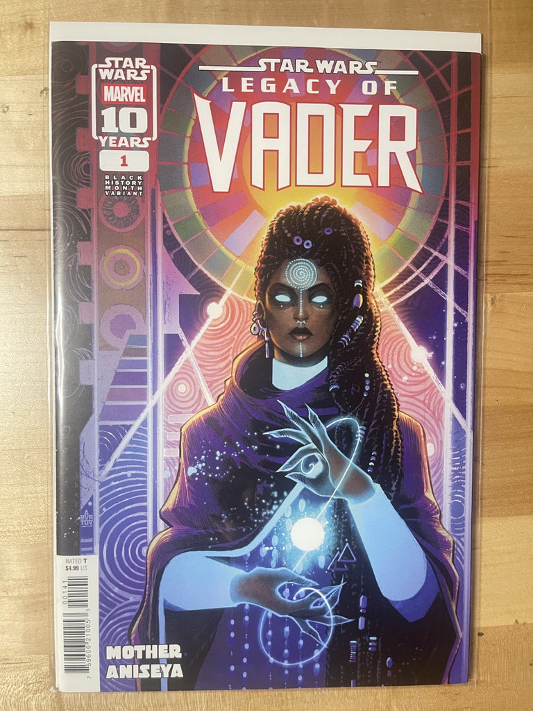 STAR WARS LEGACY OF VADER 1 DARBOE VARIANT MARVEL COMICS