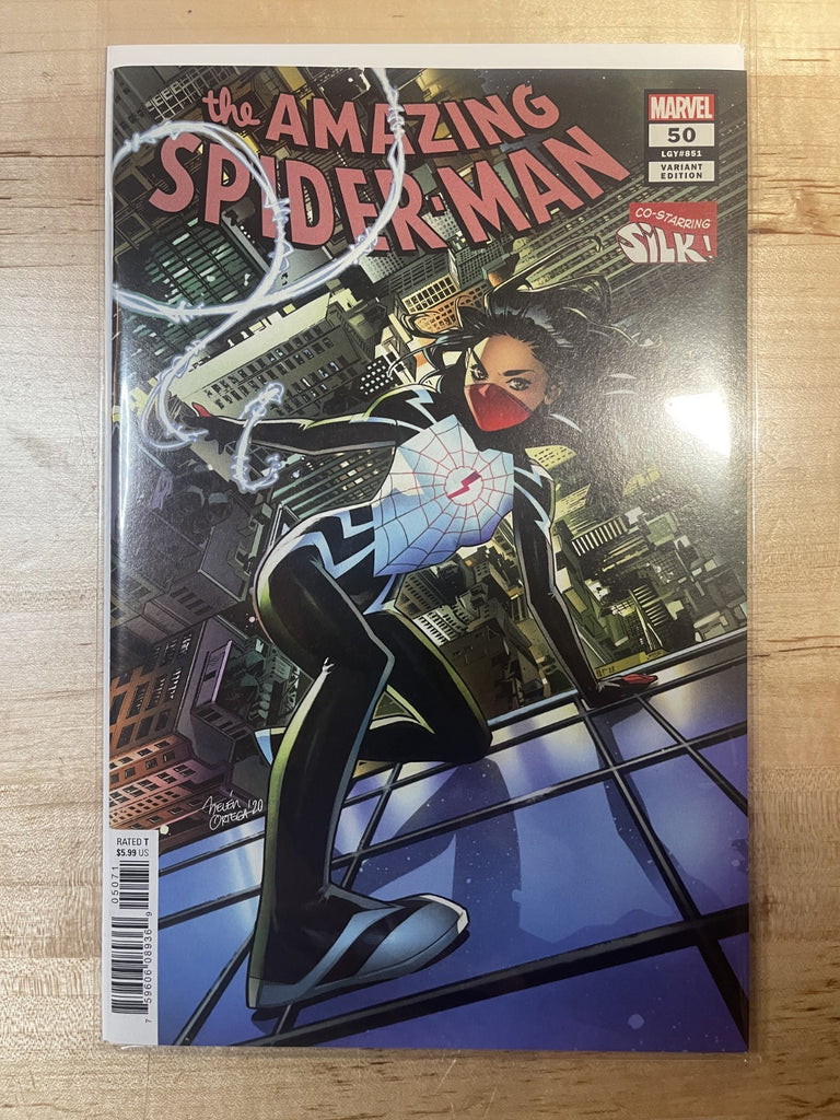 AMAZING SPIDER-MAN 50 ORTEGA VARIANT 2020