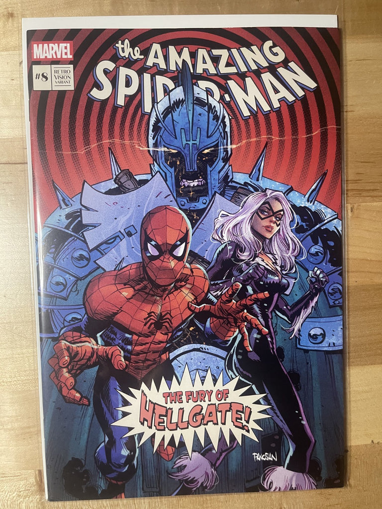 AMAZING SPIDER-MAN 8 PANOSIAN VARIANT MARVEL COMICS