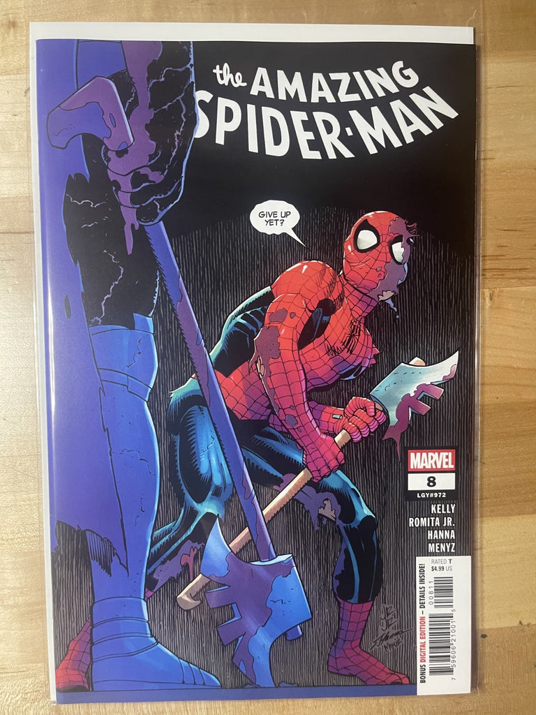 AMAZING SPIDER-MAN 8 COVER A ROMITA MARVEL COMICS