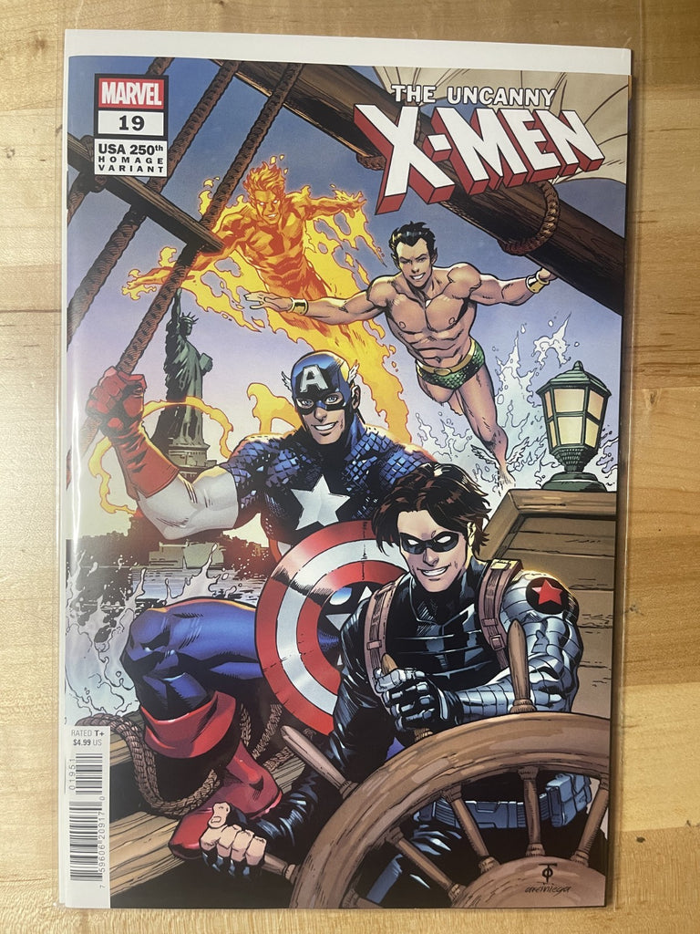 X-MEN 19 MARCUS TO 250TH HOMAGE VARIANT MARVEL COMICS