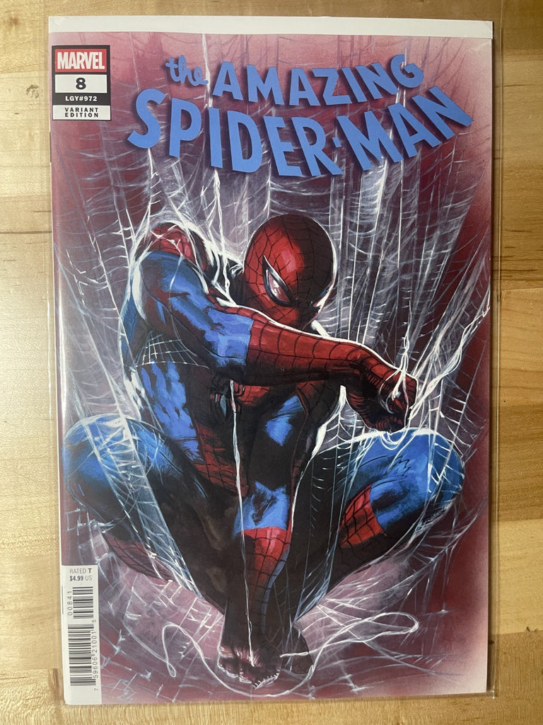 AMAZING SPIDER-MAN 8 GABRIELE DELLOTTO VARIANT MARVEL COMICS