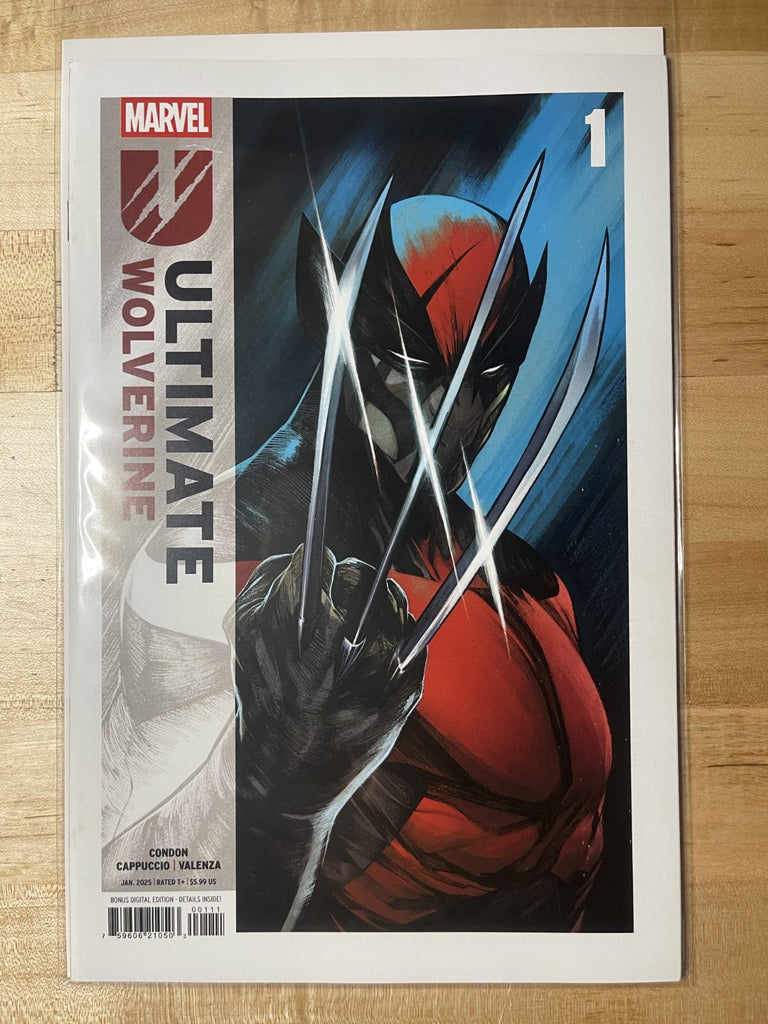 ULTIMATE WOLVERINE 1 COVER A CAPPUCCIO MARVEL COMICS