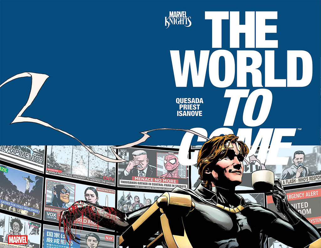 MARVEL KNIGHTS: THE WORLD TO COME #5 COVER A