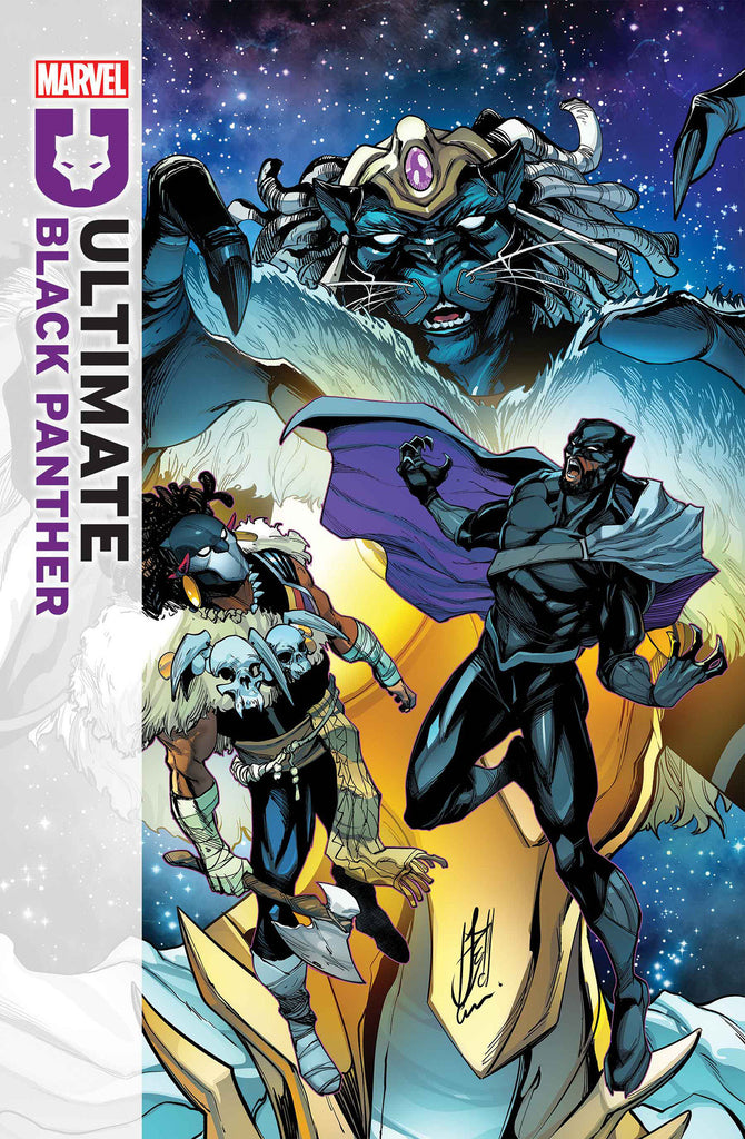 ULTIMATE BLACK PANTHER #23