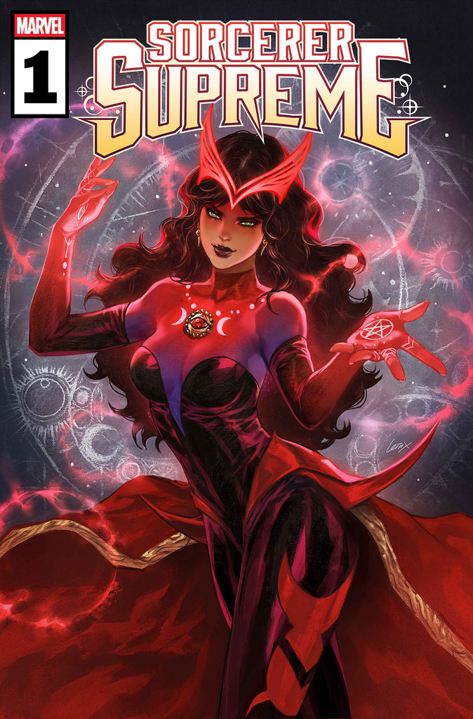 SORCERER SUPREME #1 COVER A