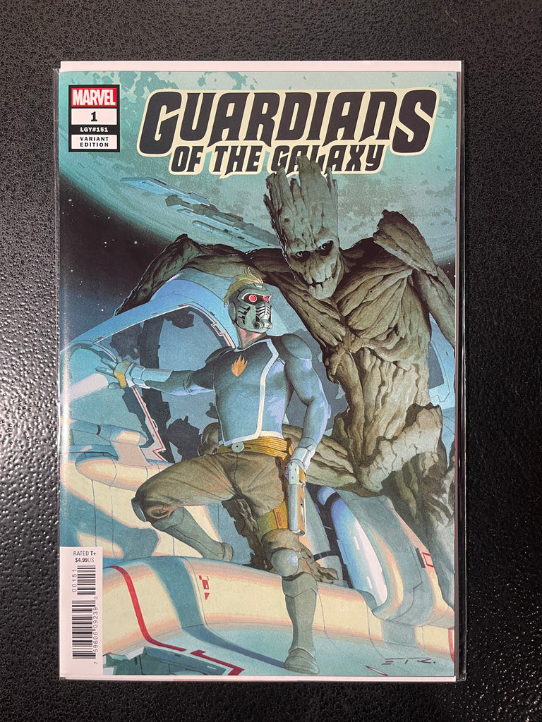 Guardians of the Galaxy 1 Ribic 1:50 Variant  (Ungraded)