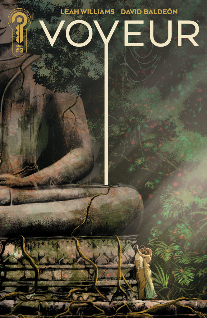 Voyeur #3 Cover B David Baldeon