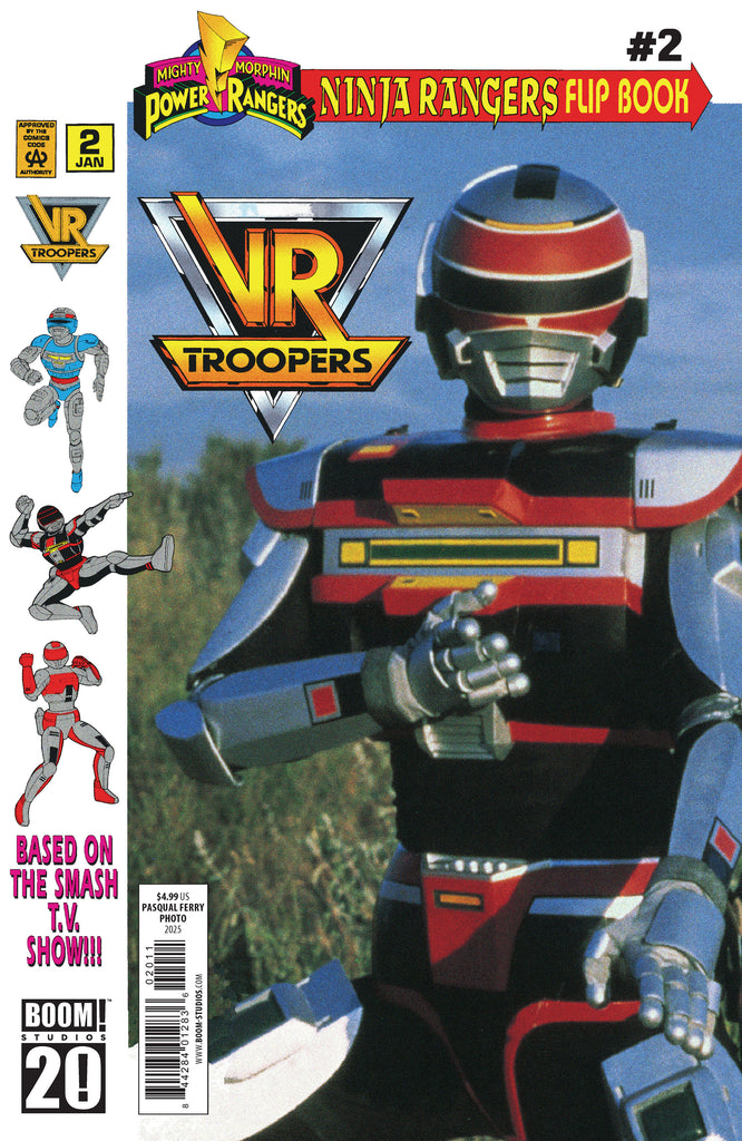 VR Troopers/Power Rangers Flipbook Facsimile Edition #2