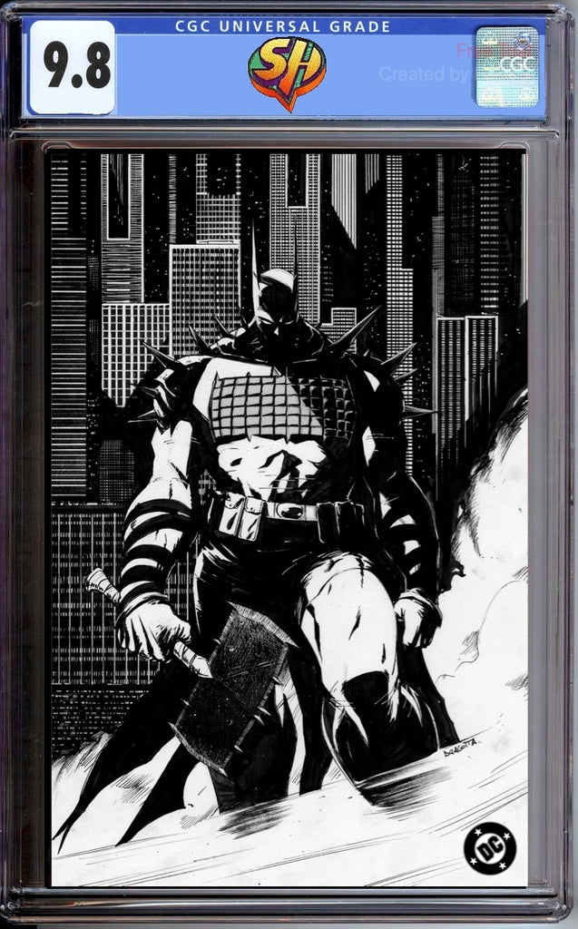 Absolute Batman 1 Fourth Print Cover D Foil Variant CGC 9.8 Pre-Sale