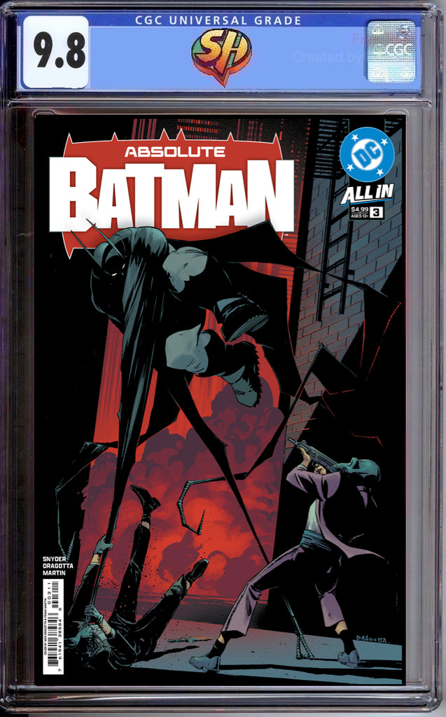 Absolute Batman 3 Cover A CGC 9.8 Pre-Sale