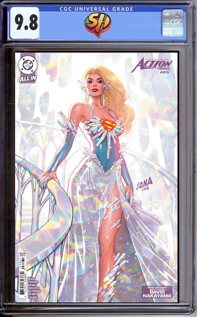 Action Comics 1078 Cover D Nakayama CGC 9.8 Pre-Sale