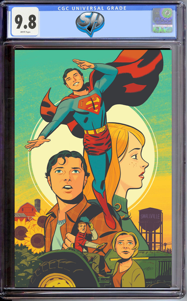 ACTION COMICS 1091 COVER B CHO CGC 9.8 Pre-Sale