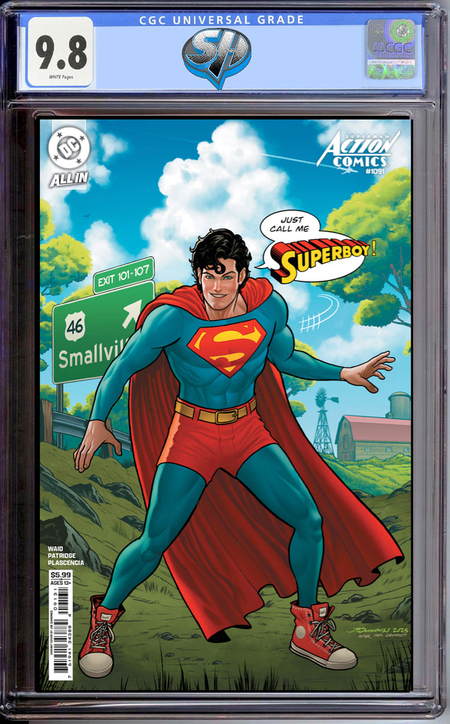ACTION COMICS 1091 COVER C QUINONES CGC 9.8 Pre-Sale
