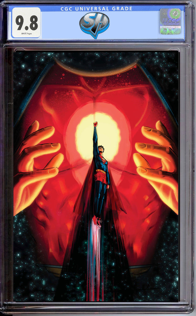 ACTION COMICS 1091 COVER D PATRIDGE CGC 9.8 Pre-Sale