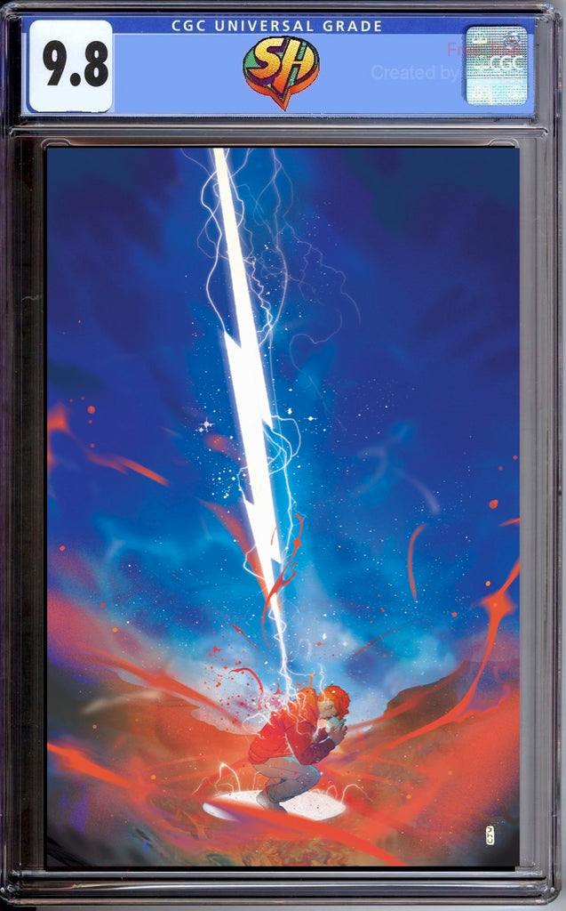 Absolute Flash 2 Cover C Christian Ward CGC 9.8 Pre-Sale