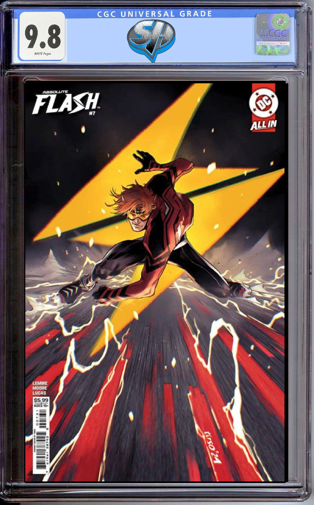 ABSOLUTE FLASH 7 COVER C TIRSO CGC 9.8 Pre-Sale