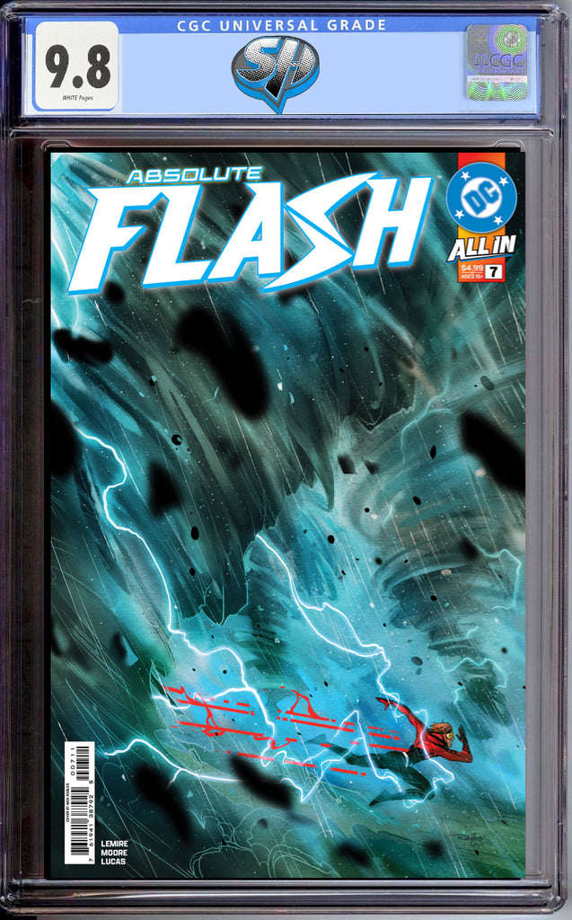 ABSOLUTE FLASH 7 COVER A ROBLES CGC 9.8 Pre-Sale