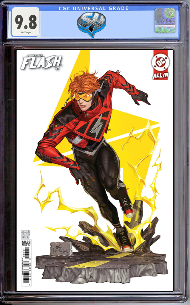 ABSOLUTE FLASH 7 COVER B INHYUK LEE CGC 9.8 Pre-Sale