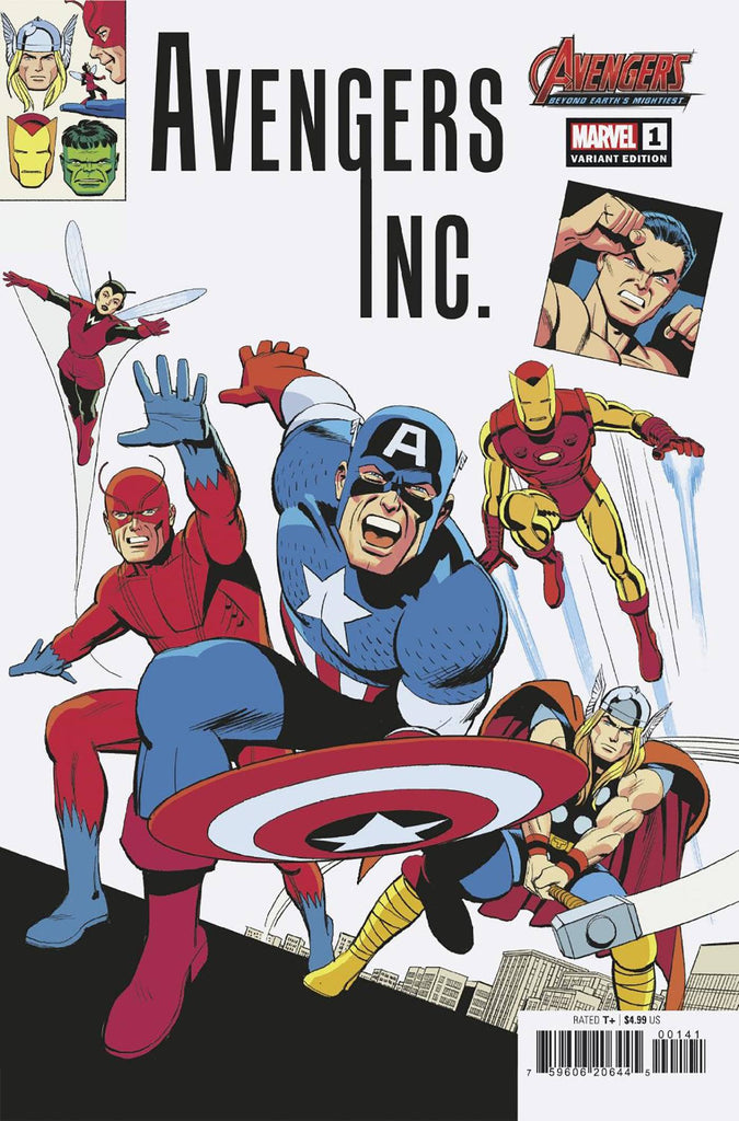 Avengers Inc 1 Romero Variant CGC 9.8 Presale