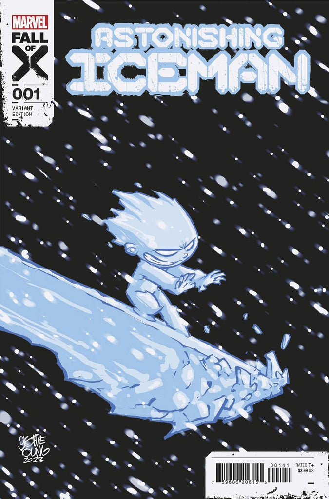 Astonishing Iceman 1 Young Variant CGC 9.8 Presale