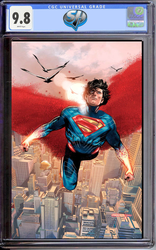 ABSOLUTE SUPERMAN 15 COVER A SANDOVAL CGC 9.8 Pre-Sale