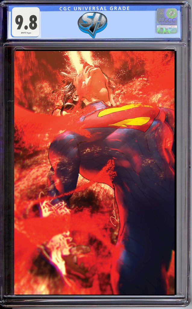 ABSOLUTE SUPERMAN 15 COVER B PAREL CGC 9.8 Pre-Sale