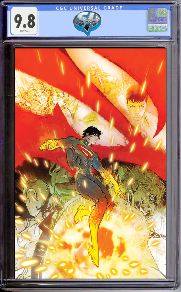 ABSOLUTE SUPERMAN 15 COVER C GIODOMENICO CGC 9.8 Pre-Sale