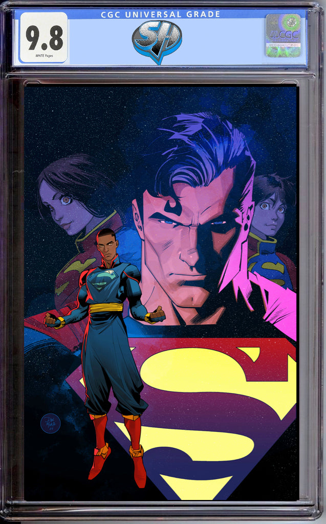 ADVENTURES OF SUPERMAN BOOK OF EL 1 COVER B MORA CGC 9.8 Pre-Sale