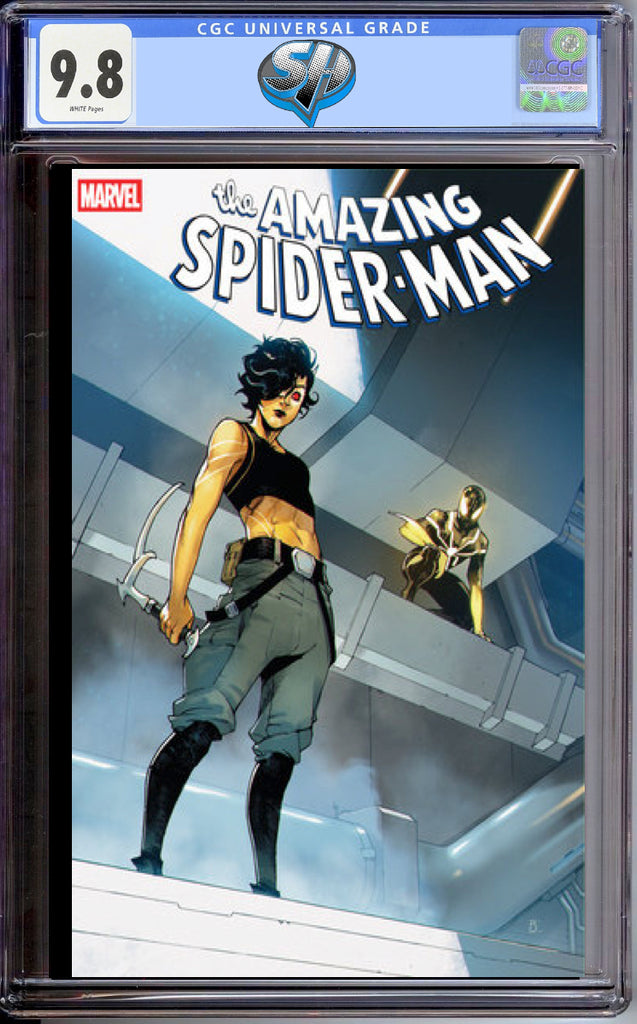 AMAZING SPIDER-MAN 11 BENGAL VARIANT CGC 9.8 Pre-Sale