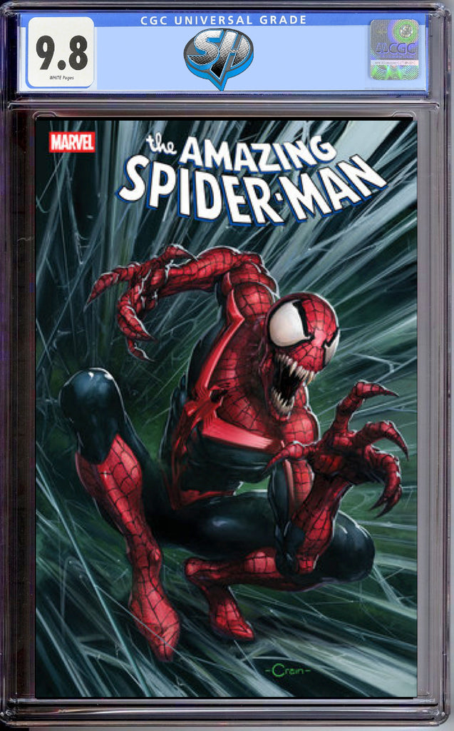 AMAZING SPIDER-MAN 17 CRAIN KNULLIFIED VARIANT CGC 9.8 Pre-Sale
