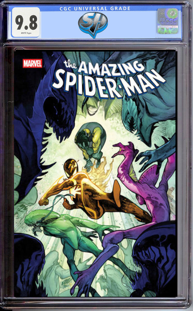 AMAZING SPIDER-MAN 17 COVER A LARRAZ CGC 9.8 Pre-Sale