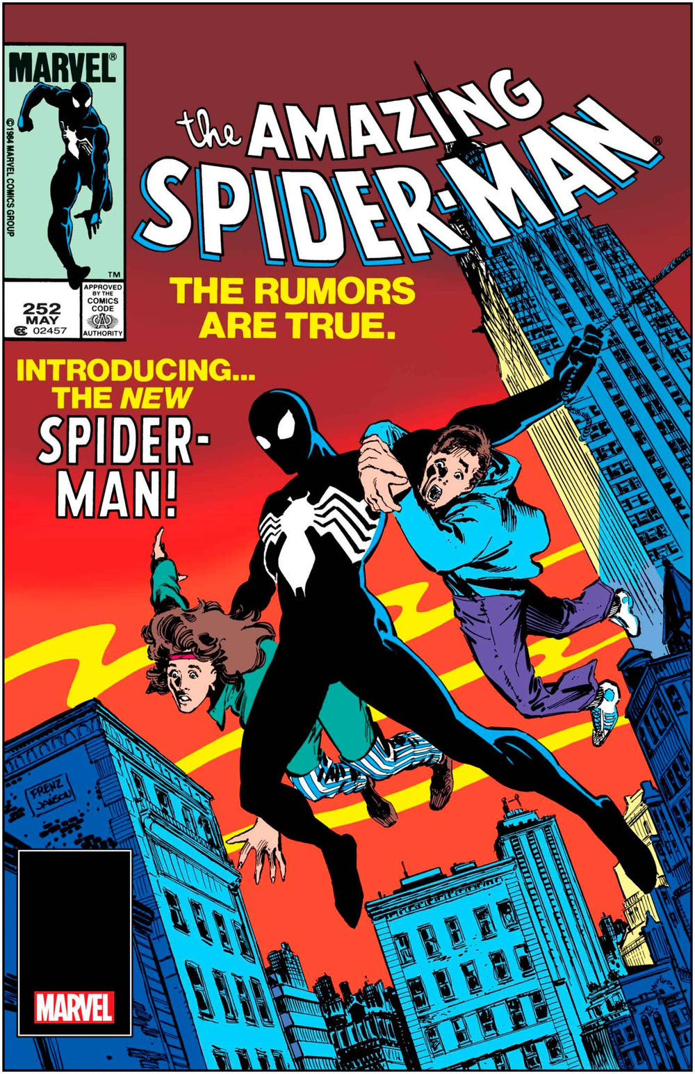Amazing Spider-Man 252 Facsimile FOIL Edition CGC 9.8 Presale
