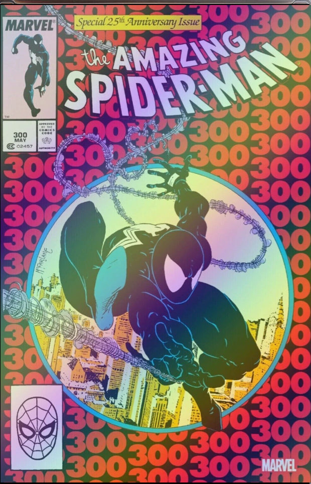 Amazing Spider-Man 300 Facsimile FOIL Variant (Ungraded)