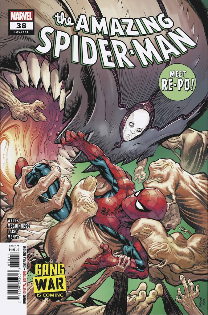 Amazing Spider-Man 38 Cover A CGC 9.8 Presale