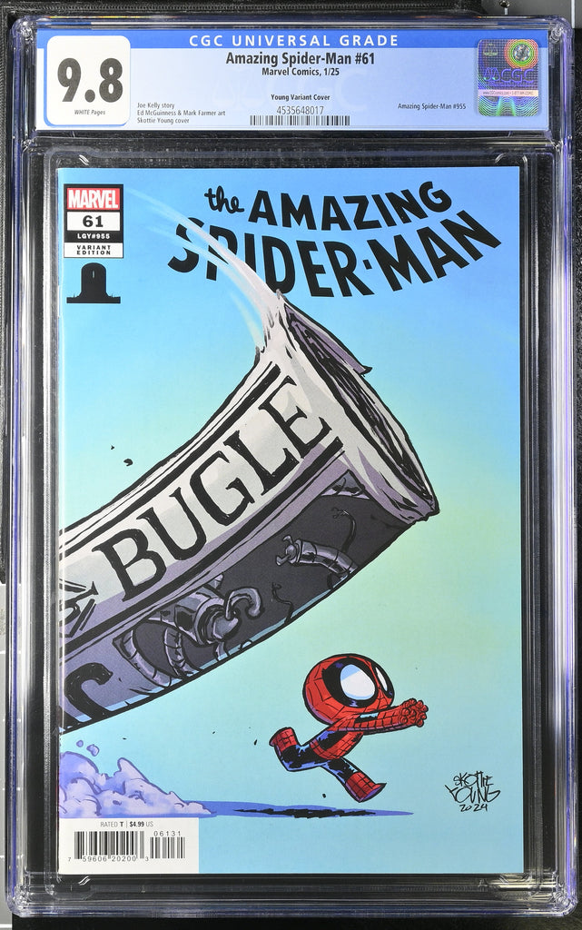 Amazing Spider-Man 61 Skottie Young Variant CGC 9.8