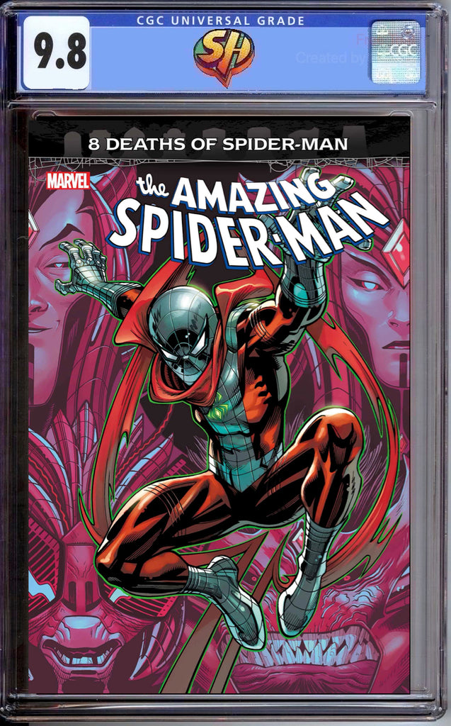 Amazing Spider-Man 63 Cover A CGC 9.8 Pre-Sale