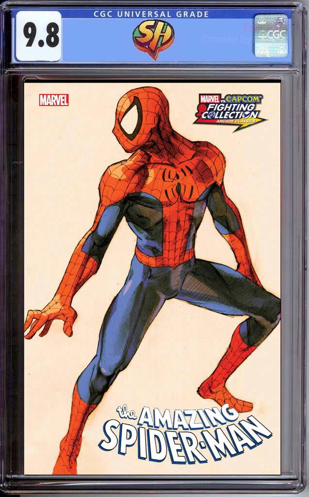 Amazing Spider-Man 64 Bengus Marvel vs Capcom Variant CGC 9.8 Pre-Sale