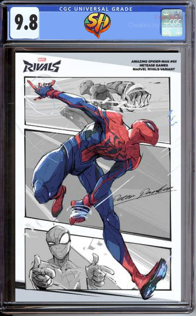 Amazing Spider-Man 65 Netease Variant CGC 9.8 Pre-Sale