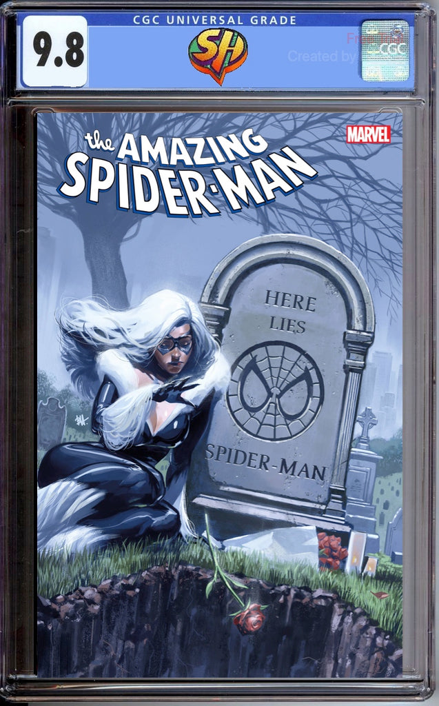 Amazing Spider-Man 69 Ben Harvey 1:25 Variant CGC 9.8 Pre-Sale